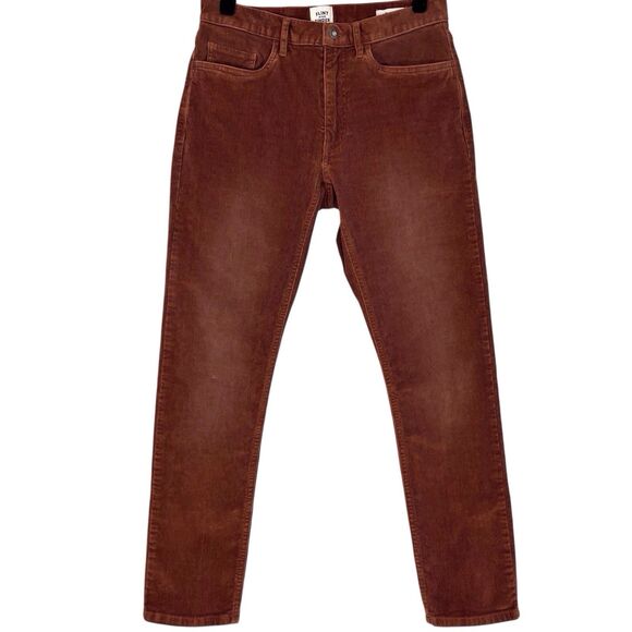 Flint and Tinder Corduroy Slim Fit Pants Brown Men's Size 30x29 - Picture 1 of 8